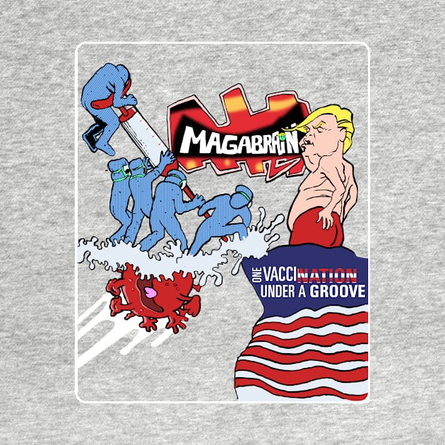 Magabrain Trumpadelic by dave-ulmrolls